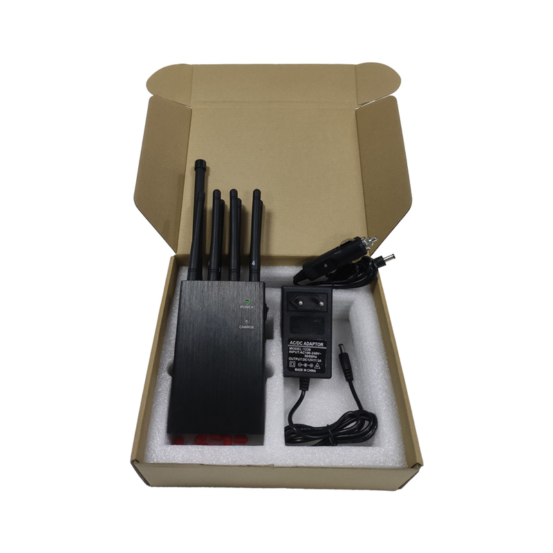4G 5G 8 天线 4W 20m 500mw Lojack GPS 射频信号阻断器