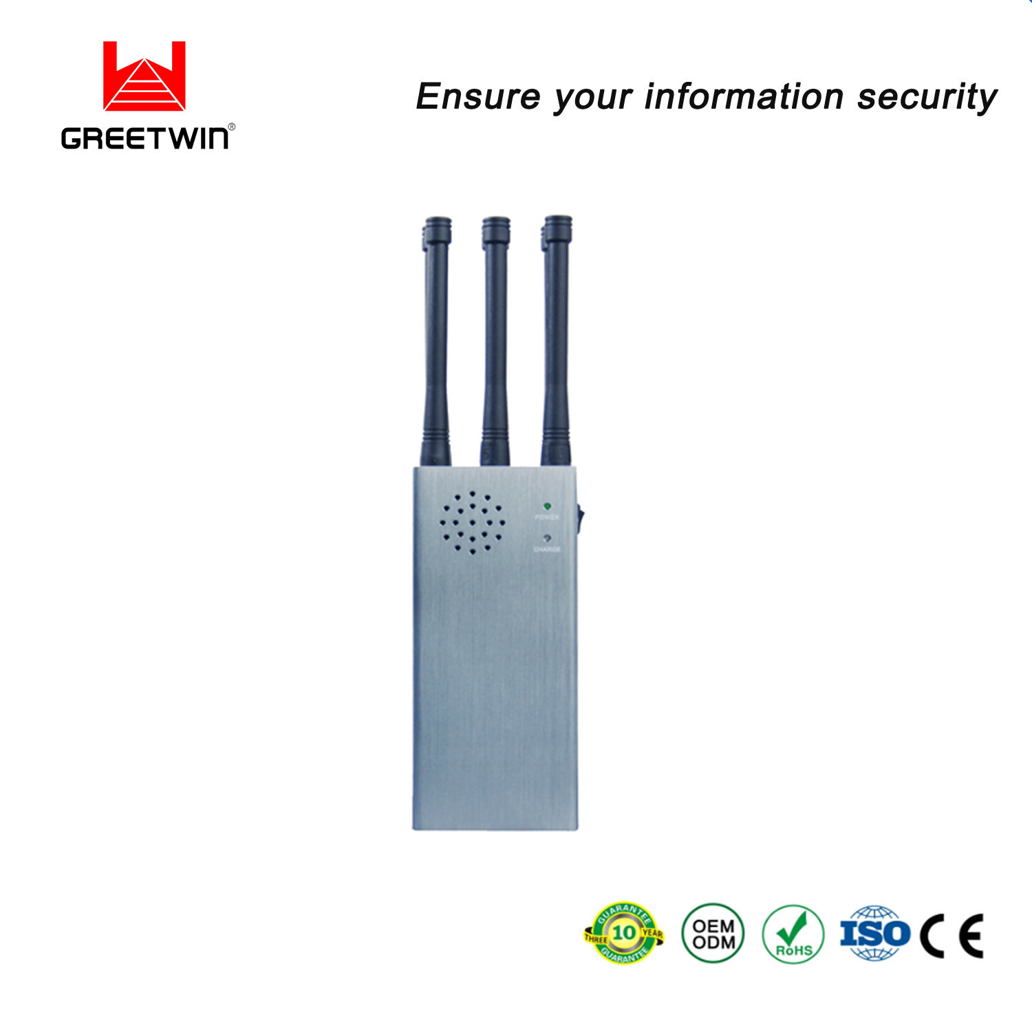 GPS WiFi 6 天线便携式信号屏蔽器 3G 4G 5g 射频车载