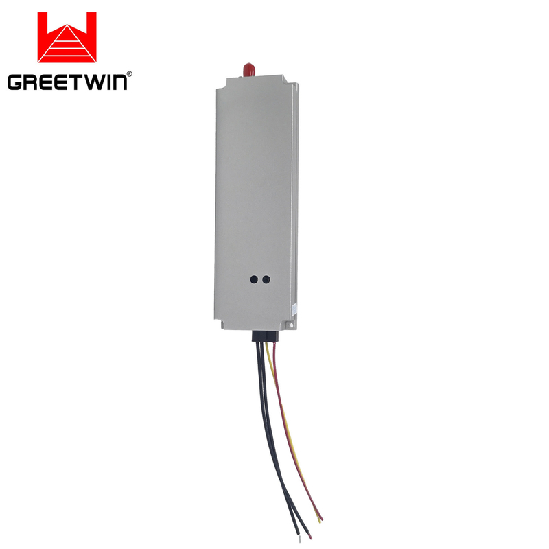 白色 4 Band 40dBm WCDMA Lte 2g 3G 4G10W UAV Blocker RF Power Amplifier Signal Jammer module