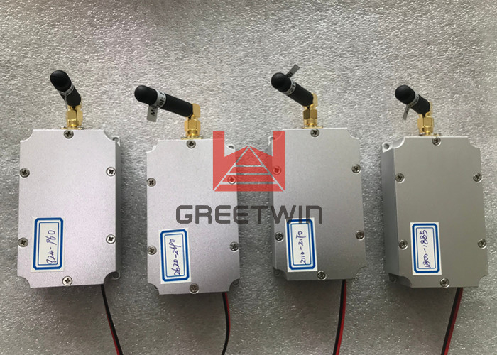 5W GPS GLONASS Galileo WIFI GSM UHF 干扰器模块设备阻止手机信号干扰器模块