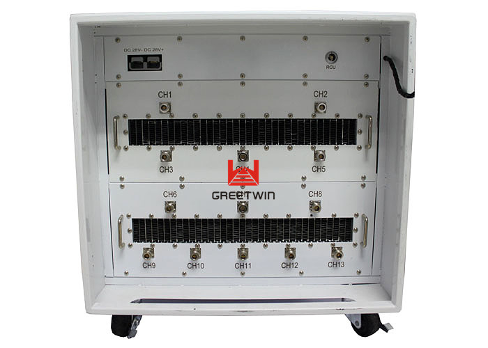 移动车队炸弹干扰器，DDS 可编程干扰器 20 MHz - 3000 MHz