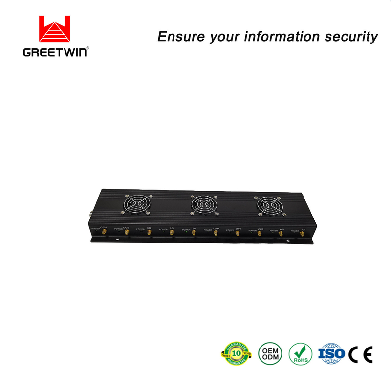 2g 3G 4G 2W CDMA800 851-894MHz 手机信号屏蔽器