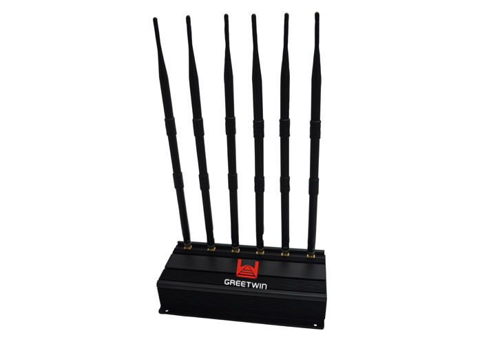 用于秘密会议的 2G 3G 4G WiFi 信号屏蔽器/无线信号屏蔽器