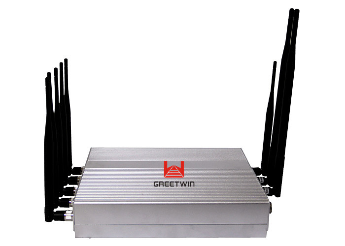 18 瓦阻断器手机信号干扰器 4G 信号屏蔽器 8 通道
