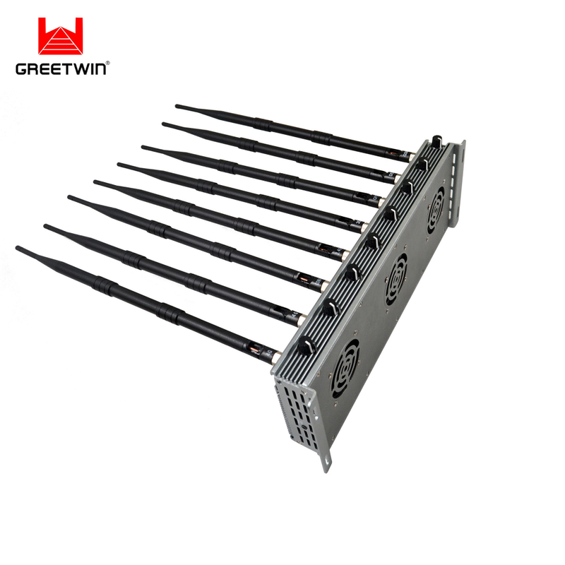 WiFi 2.4G 可调节 60m 46W WIFI 手机信号屏蔽器