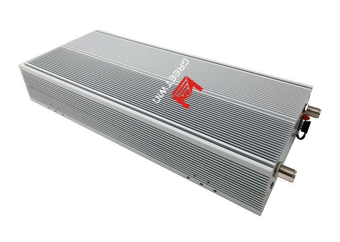 4 个子频段手机信号增强器 75dB 23dBm 2100MHz 带短信控制