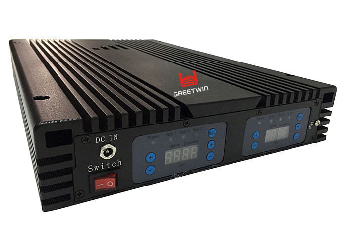 4 频段射频移动信号中继器 15dBm LTE 700 AWS1700 GSM 中继器