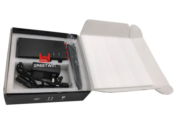 车载 2G 3G 4G Wifi Gps 大功率信号屏蔽器内置 8000mah 电池