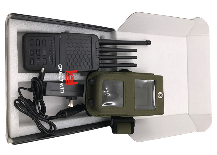 塑料外壳 2G 3G 4G LTE 手机信号屏蔽器干扰器 5.6W WiFi 蓝牙