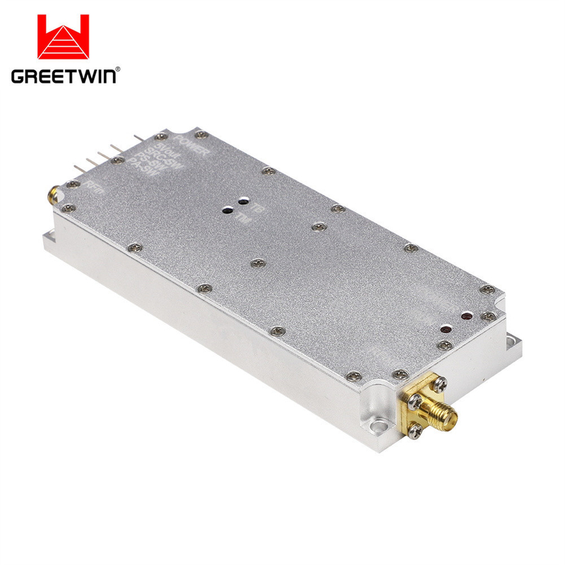 Glonass Galileo WiFi GSM UHF 5W 干扰器模块 1.1A