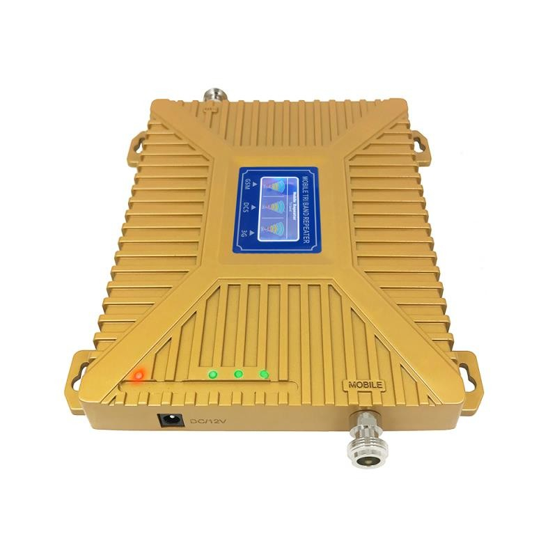 GSM900 WCDMA2100 20dBm 800sqm 手机信号中继器