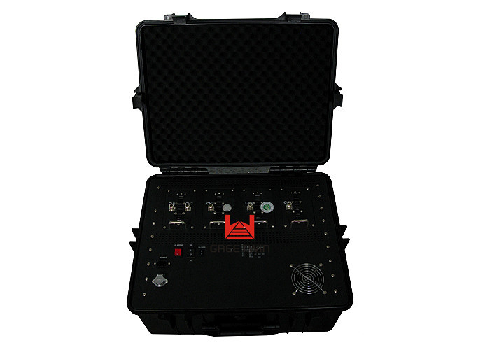 用于对讲机定制的 VHF UHF RF 背负式干扰器射频阻断器