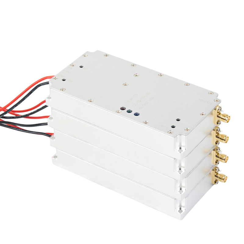 无人机氮化镓干扰模块50W屏蔽器模块400-500MHz GAN反制模块