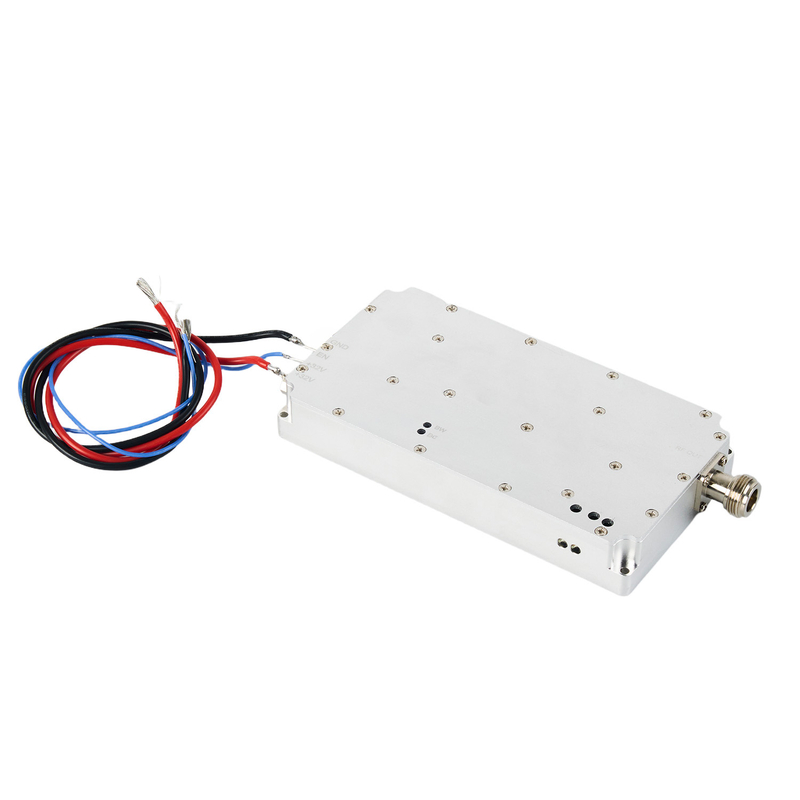 100W无人机干扰模块氮化镓GAN反制模块1000-1300MHz屏蔽器模块