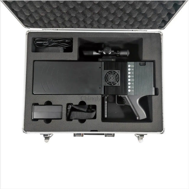  2.4G 5.8g Gpsl1 多频WiFi 1000-2000米 覆盖无人机干扰器