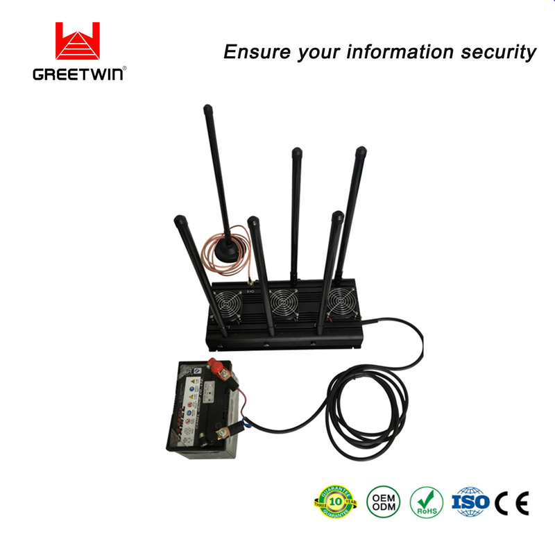 对讲机贴片天线 4G 信号阻断器 135W 2.5dBi