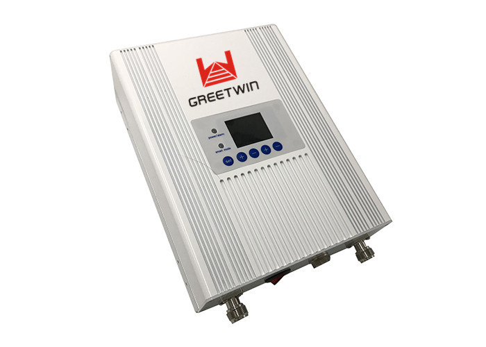 80dB 27dBm GSM 900MHz 手机信号增强器 LCD 显示墙安装