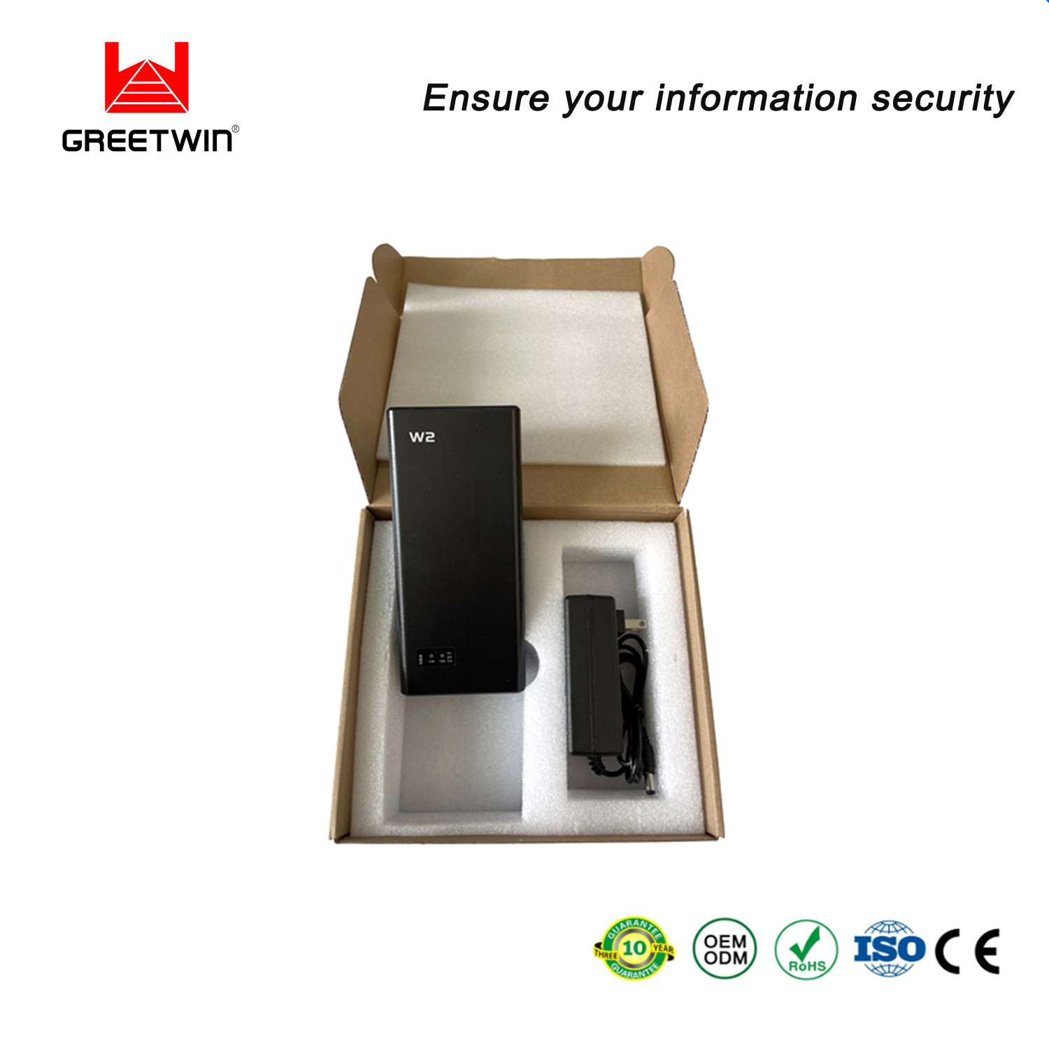 CDMA GSM 5200mAH 无线路由器干扰器蓝牙 5.8GHz 2.4GHz