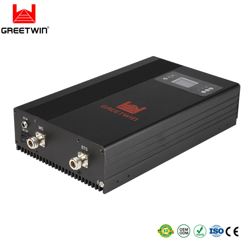 首页 Greetwin 移动信号增强器 20dBm 频段 5 GSM CDMA800/850 频段 2 PCS1900 频段 7 LTE2600MHz
