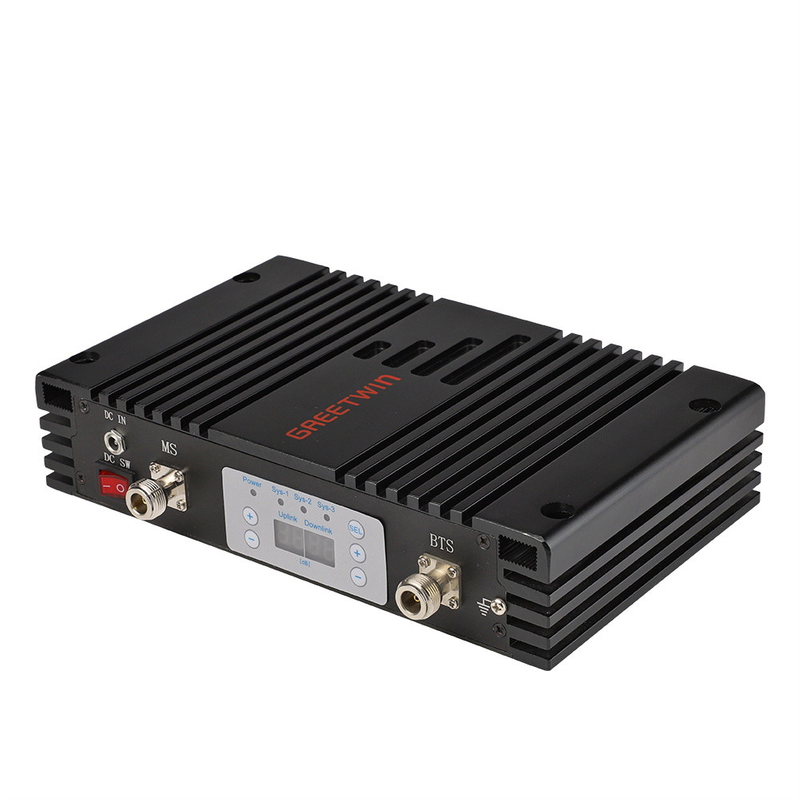400 平方米室内网络增强器三频放大器 2G 3G 4G IP40 ALC VSWR