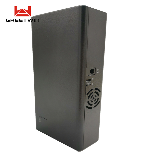1.5w 手机信号扰频器可充电锂电池 1 小时工作时间