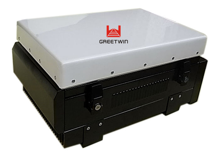 定向天线大功率手机干扰器 4 通道 200 W