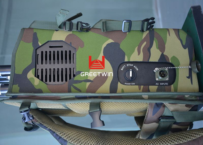 长电池大功率背包干扰器 VIP 保护军事品质