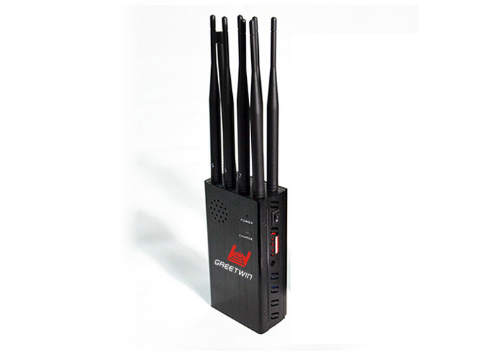 3 小时 WIFI GPS 手机信号屏蔽器，4G LTE700MHz 无线信号屏蔽器