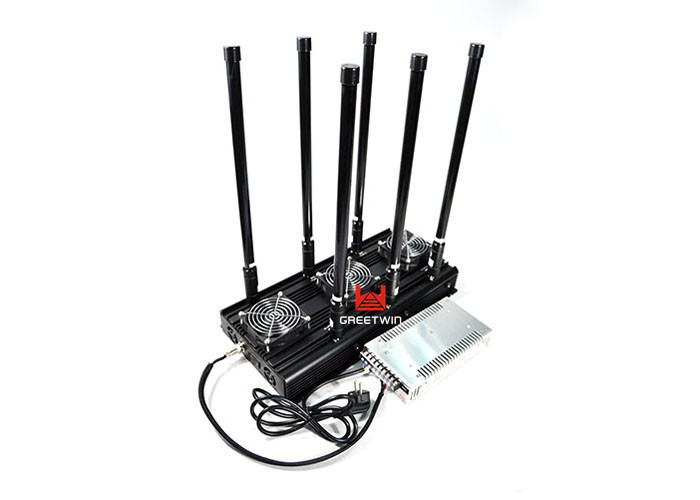 长距离 LTE 800MHz - 2700MHz 手机 Wifi 干扰器，GPS 无线信号干扰器设备