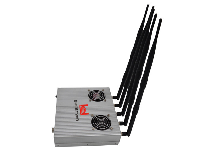 可调式 4G LTE2600 3G2100 手机信号屏蔽器 WIFI 干扰器 学校用