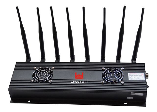 桌面 173 MHz Lojack 信号干扰器 3G 4G WiFi 蓝牙遥控器