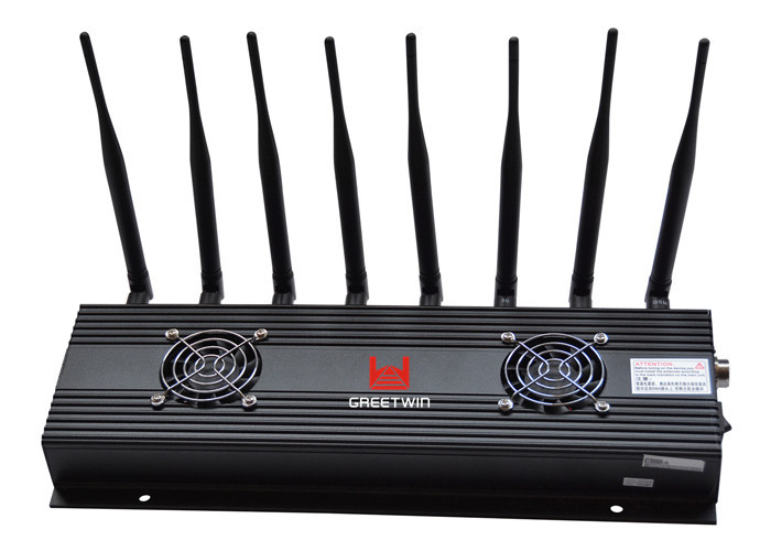 桌面 173 MHz Lojack 信号干扰器 3G 4G WiFi 蓝牙遥控器