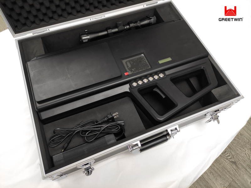 433MHz 930MHz 5.8G 2.4G 1.5G GPS无人机信号屏蔽器