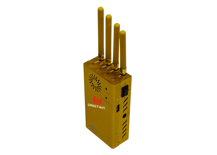 方便的 WiFi 3G 4G 手机干扰器 4 天线 全向天线