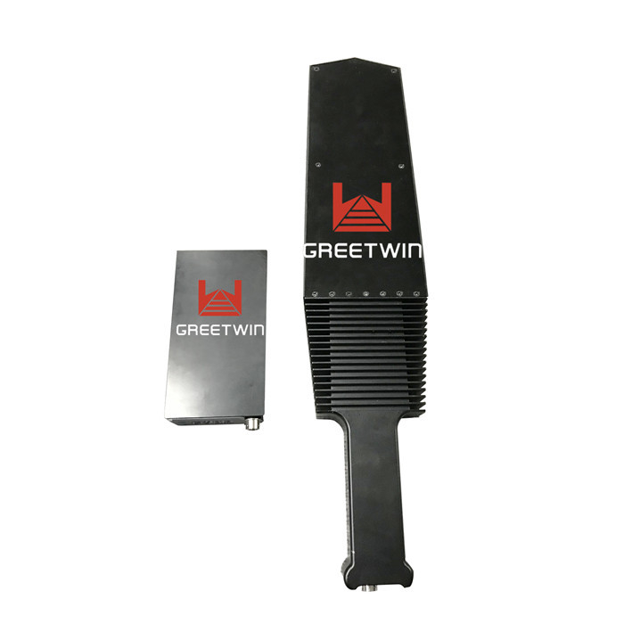 2KM Block Range WIFI GPS 便携式无人机干扰器 无人机干扰器 900MHz WIFI 2.4G 5.8G GPS