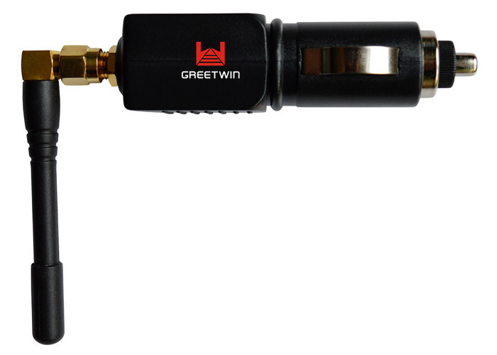 汽车车载 GPS 干扰器拦截器抗 1575MHz GPSL1 跟踪点烟器