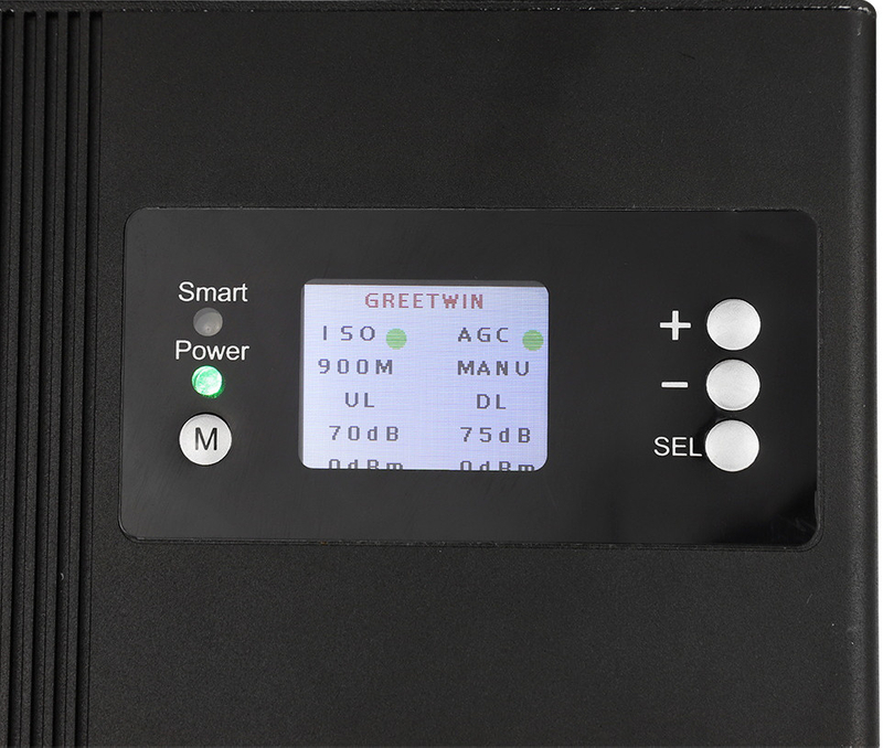 WCDMA2100 LTE2600 25dB 实时线路中继器 LTE1800