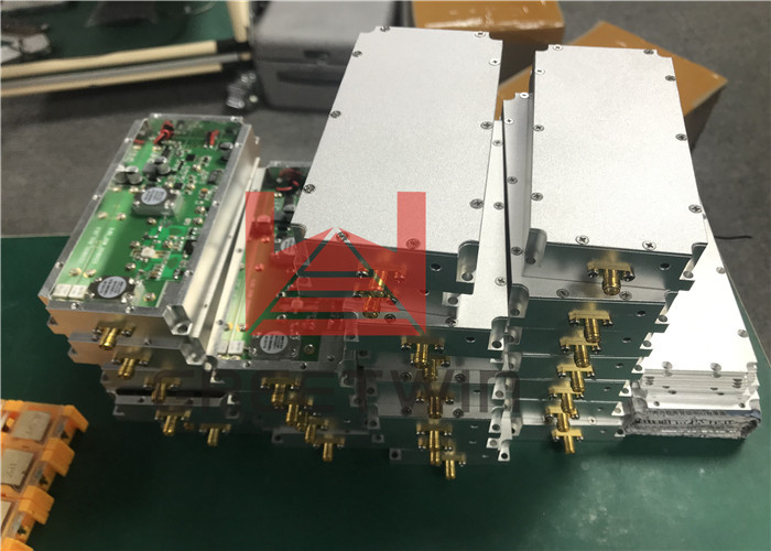 50W GPS GLONASS 伽利略无人机干扰器模块无人机频率阻断器 GPS