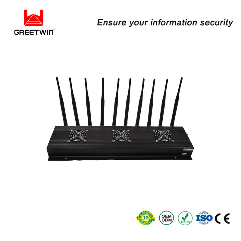 10 通道 GPS 遥控 173MHz Lojack 信号干扰器