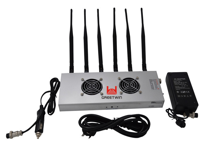 CDMA DCS / PCS GSM 3G Wi-Fi 蓝牙手机信号屏蔽器