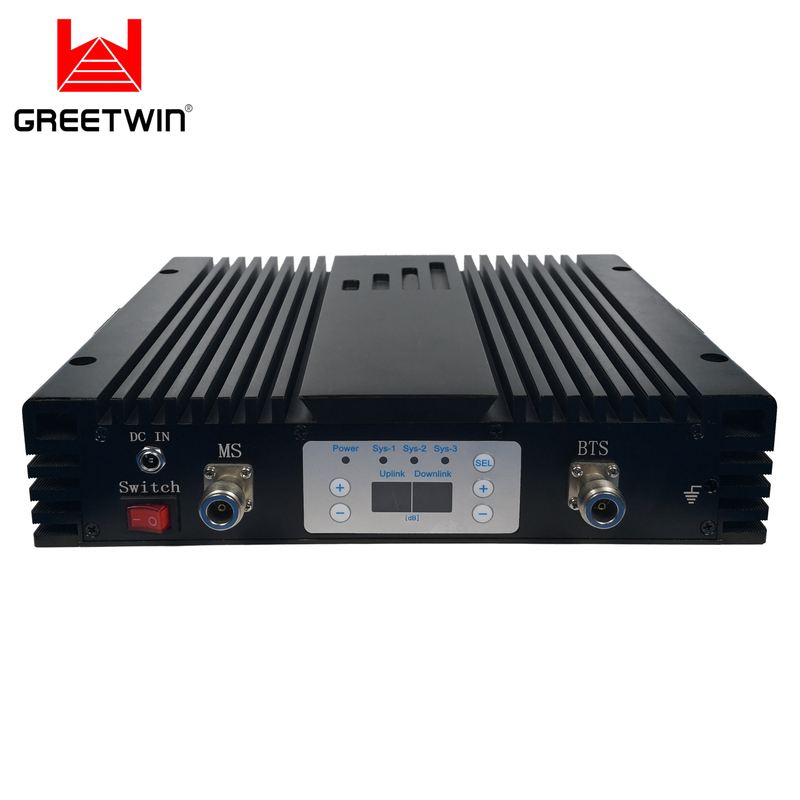 LTE800 EGSM900 70db 3G 4G 信号网络增强器