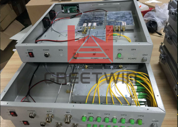 用于无线的 GSM 900MHz 光纤移动信号中继器 - 接入