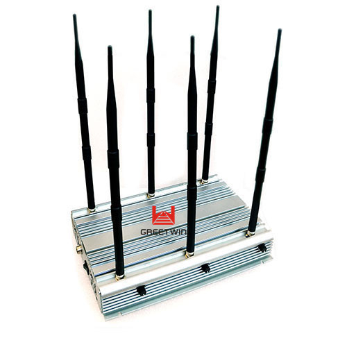 VSWR 保护 4G LTE 手机信号屏蔽器，手机抑制器大功率