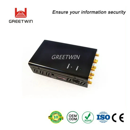 450MHz 20M 8 天线 2.4g 5.8g Gsm 手机信号屏蔽器