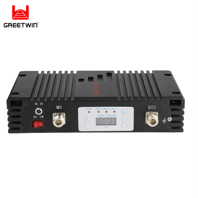 23dBm IP30 25W CDMA 2100MHz 0.01ppm 移动信号增强器