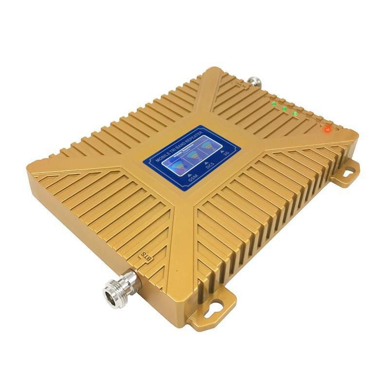 GSM900 WCDMA2100 20dBm 800sqm 手机信号中继器