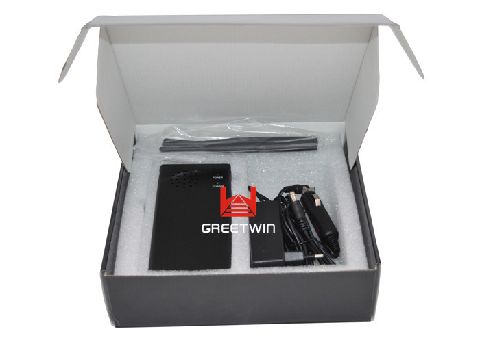 315MHz 433MHz 868MHz 便携式汽车遥控信号屏蔽器