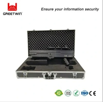 Uav Shield 长距离 1.2km GPS 2.4G 5.8g 900MHz 反无人机系统无人机干扰器