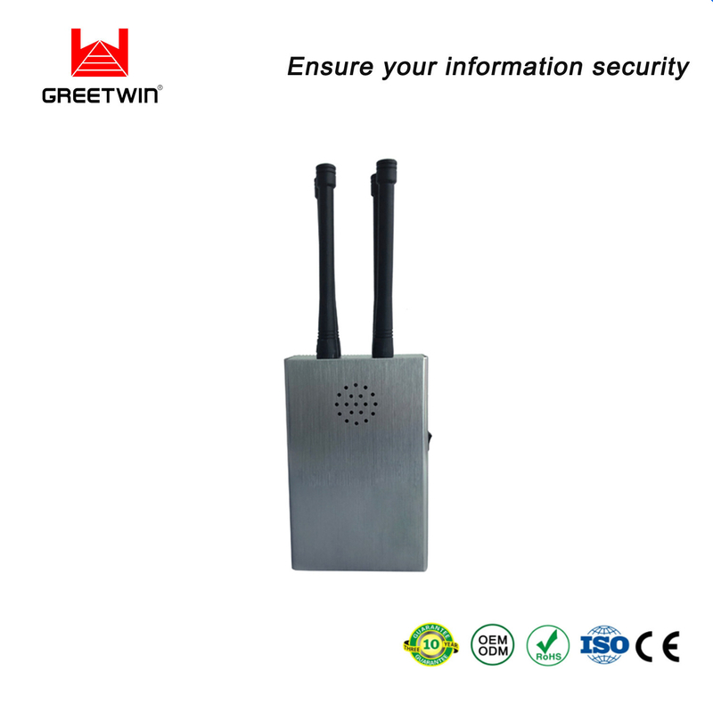 全向天线蜂窝信号干扰器 AC240V 36W GPS L1 5GHz 2.4GHz 2G 3G 4G