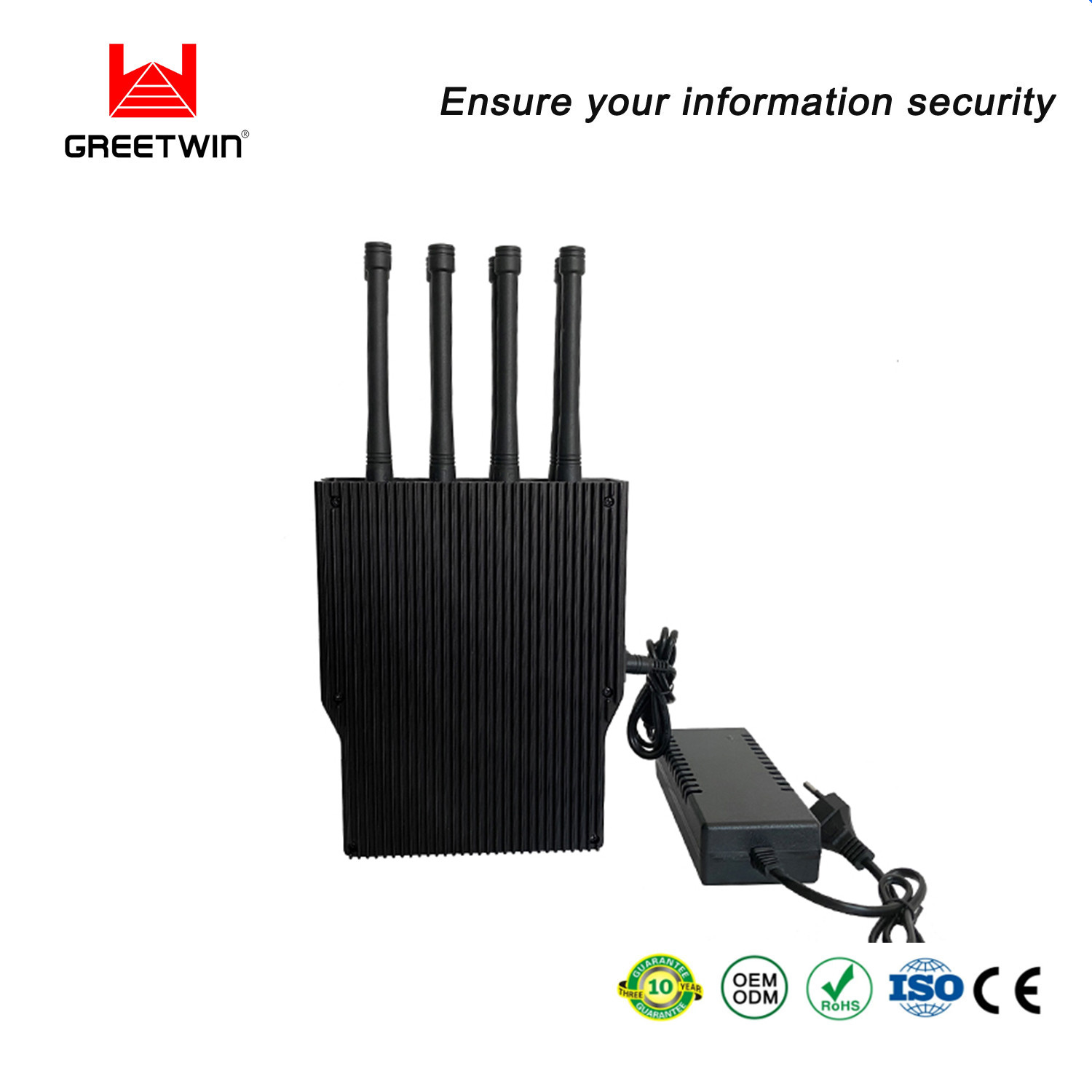 DCS PCS 便携式信号屏蔽器 8-10w 每频段 GSM LTE 全向天线